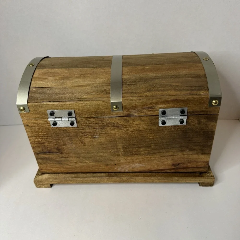 Handmade Chest For Jewelry‎ Or Storage